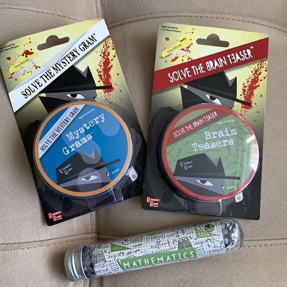 Puzzle and Riddle bundle - Picture 1 of 8